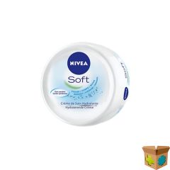 NIVEA SOFT CREME DOOS 200ML 89050