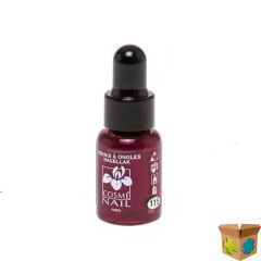 LISANDRA COSMENAIL VAO MINI 115 ROUGE METAL 5ML