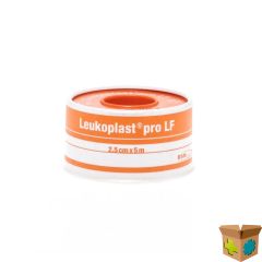 LEUKOPLAST PRO LF SPOEL&DEKSEL 2,50CMX5M 72212