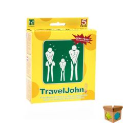 TRAVEL JOHN BRAAKZAKJES 5X800ML