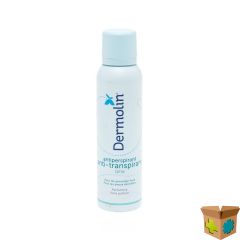 DERMOLIN DEO ANTI TRANSPIRANT SPRAY NF 150ML