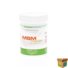 MSM PDR 120G PHARMANUTRICS