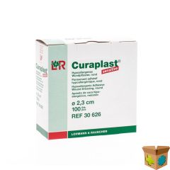 CURAPLAST SENSITIV ROND DIAM.2,3CM SPOTS 100 30626