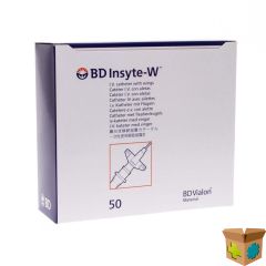 BD INSYTE CATH.20G 1 1/4 50 381334