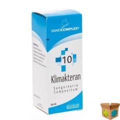 VANOCOMPLEX N10 KLIMAKTERAN GUTT 50ML UNDA