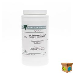 MAGNESIUM SULFAAT DIERGENEESKUNDIG 1KG VMD