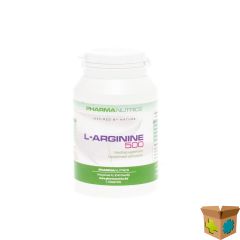 L ARGININE 500 CAPS 60 PHARMANUTRICS