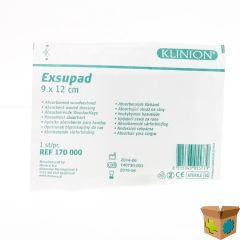 KLINION EXSUPAD STER 9X12CM S 1 4170000