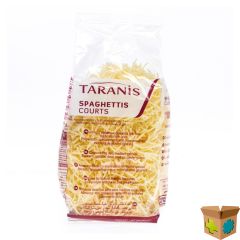 TARANIS PASTA SPAGHETTI 500G 4621 REVOGAN