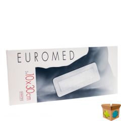 EUROMED 10X30CM 5 EILANDPLEISTER ADH STERIEL