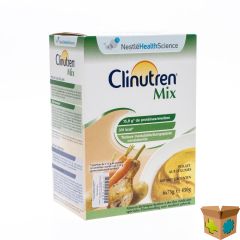 CLINUTREN MIX KIP-GROENTEN NF ZAKJE 6X75G