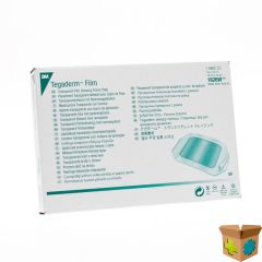 TEGADERM 3M TRANSP 10X12CM 50 1626W