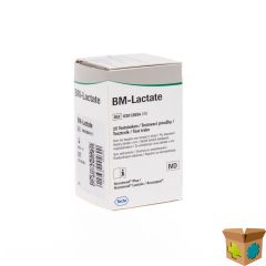 ACCUTREND LACTAAT STRIPS 25 03012654016