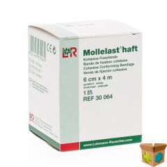 MOLLELAST HAFT WINDEL ELAST ADH 6CMX 4M 30064