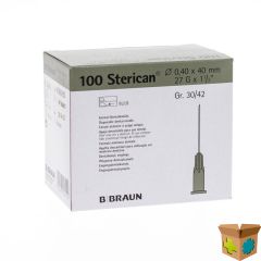 STERICAN NAALD 27G 1/2 0,4X40MM