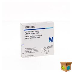 LAKMOESPAPIER BLAUW 9516 1 MERCK