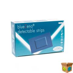 BLUEZENO DETECTABLE STRIP BLUE 7,5X5CM 50