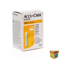 ACCU CHEK SOFTCLIX LANCET 100 3307506001