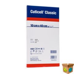 CUTICELL CLASSIC GAASKOMPRES 10,0X40CM 10 7253804