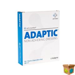 ADAPTIC KP DOORDR. 7,5X 7,5CM 50 2012DE