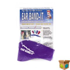 EAR BAND-IT ZWEMMEN NEOPREEN LARGE