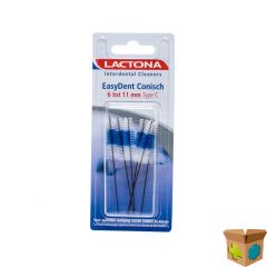 LACTONA EASY DENT 6-11MM 5 COMB-CL