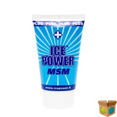 ICE POWER PLUS GEL TUBE 200ML