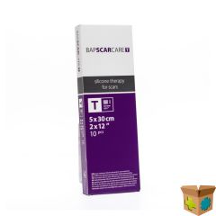 BAP SCAR CARE T VERB DUN TRANSP 5X30CM 10 600530