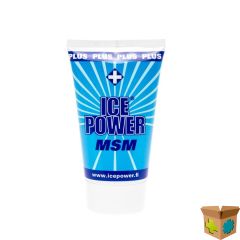 ICE POWER PLUS GEL TUBE 100ML