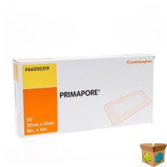 PRIMAPORE S&N VERB POST-OP 20CMX10CM 20 66000319