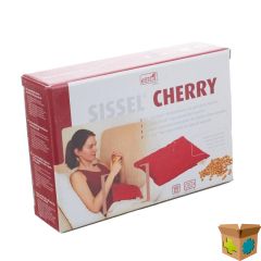 SISSEL CHERRY KERSENPITKUSSEN 23X26CM KERS