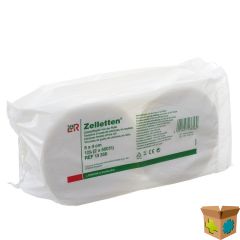 ZELLETTEN DEPPER CELLULOSE 5X4CM 500X2 13356