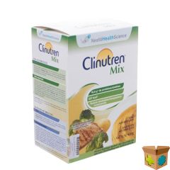 CLINUTREN MIX KALF-BROCCOLI NF ZAKJE 6X75G