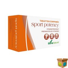 SORIA SPORT POTENCY TABL 60