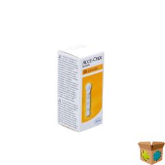 ACCU CHEK SOFTCLIX LANCET 25 3307492001