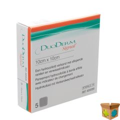 DUODERM SIGNAL VERB HYDRO ST. TRANSP 10,0X10,0CM 5