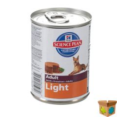 HILLS SC.PLAN CANINE LIGHT AD CHICKEN 370G 8048U