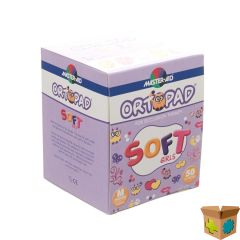 ORTOPAD SOFT GIRLS MEDIUM 76X54MM 50 72232