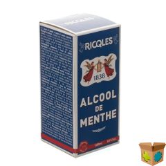 RICQLES MUNTALCOHOL FL 10CL