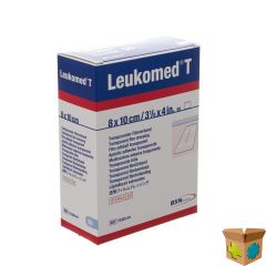 LEUKOMED T VERBAND STERIEL 8,0CMX10CM 50 7238101