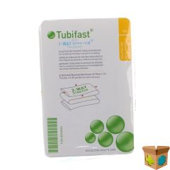 TUBIFAST GEEL 10,75CMX 1M 1 2483