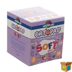 ORTOPAD SOFT GIRLS JUNIOR 67X50MM 50 72231