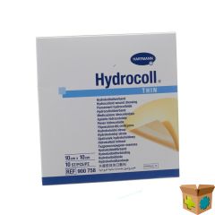 HYDROCOLL THIN 10X10CM 10 9007582