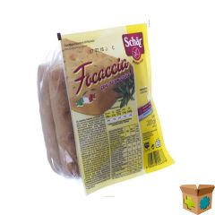 SCHAR FOCACCIA ROSMARIN Z/GLUTEN 200G 6650 REVOGAN