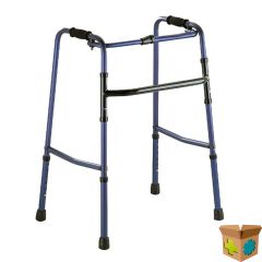 HOMECARE LOOPREK OPVOUWBAAR BLAUW W2300003002