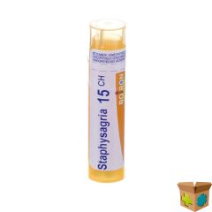 STAPHYSAGRIA 15CH GR 4G BOIRON