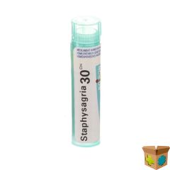 STAPHYSAGRIA 30CH GR 4G BOIRON