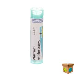 NATRUM SULFURICUM 200K GR 4G BOIRON