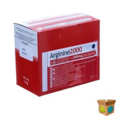 ARGININE 2000 PDR ZAKJE 30X4G