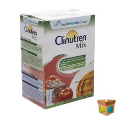 CLINUTREN MIX RUNDS HONGAARS ZAKJE 6X75G